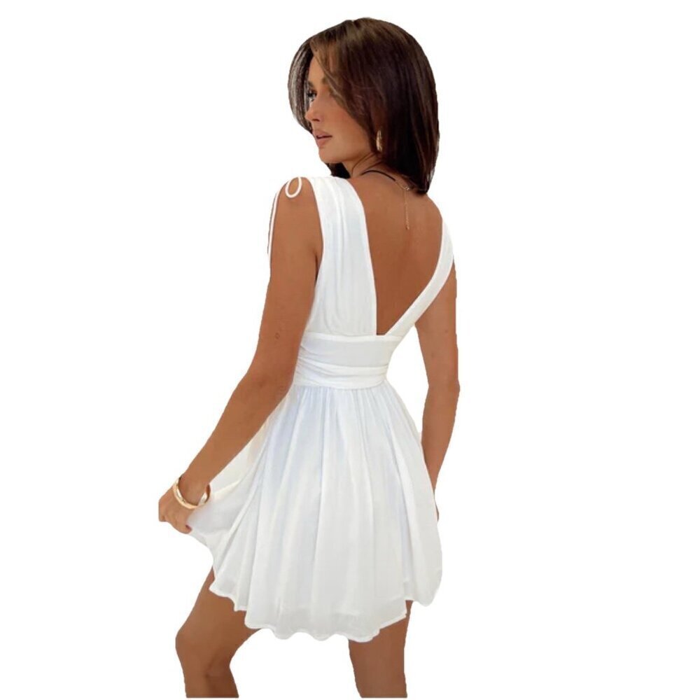 princess polly dress Madaline Mini Dress Ivory Size 10